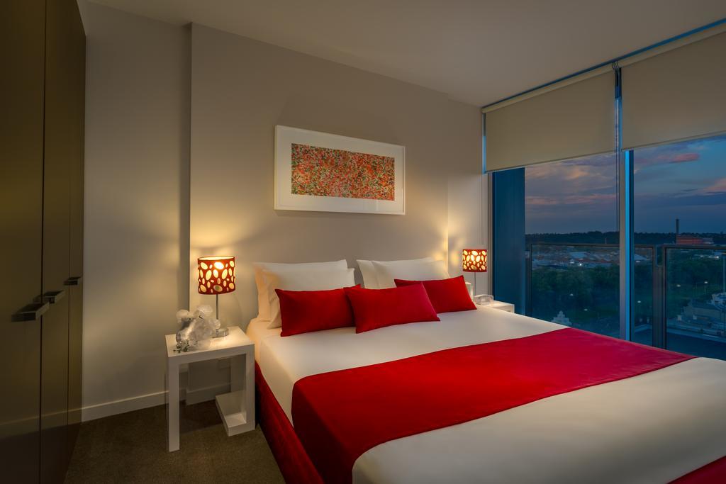 Tribeca Serviced Apartments Мелбърн Екстериор снимка