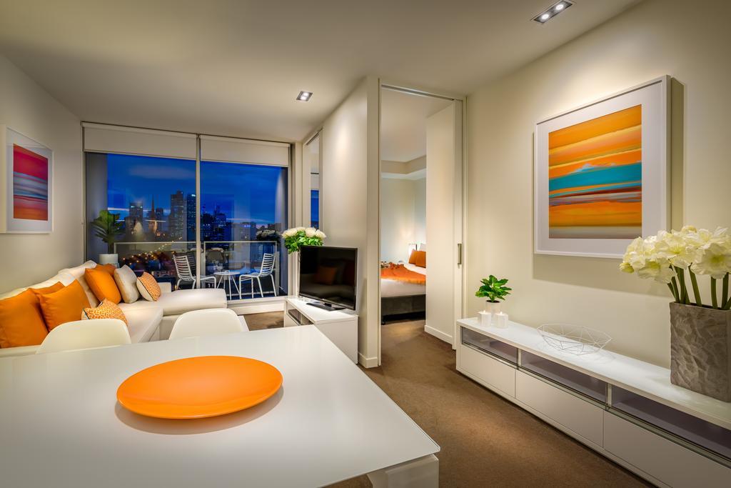 Tribeca Serviced Apartments Мелбърн Екстериор снимка