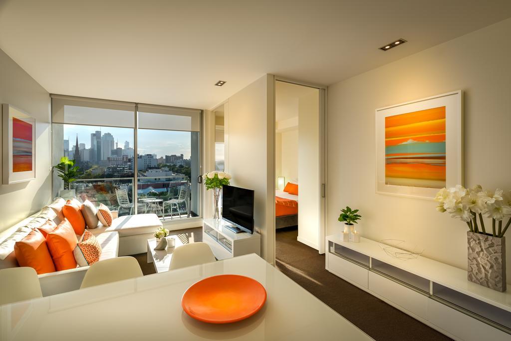 Tribeca Serviced Apartments Мелбърн Екстериор снимка