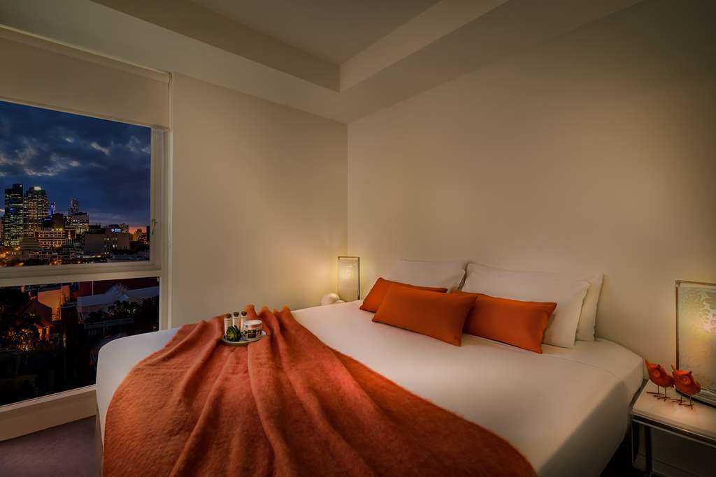 Tribeca Serviced Apartments Мелбърн Стая снимка