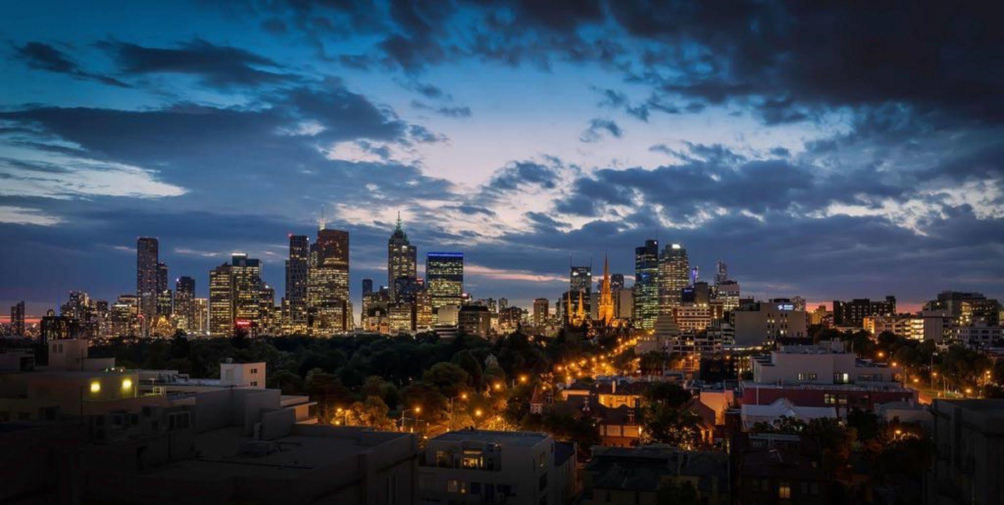 Tribeca Serviced Apartments Мелбърн Екстериор снимка